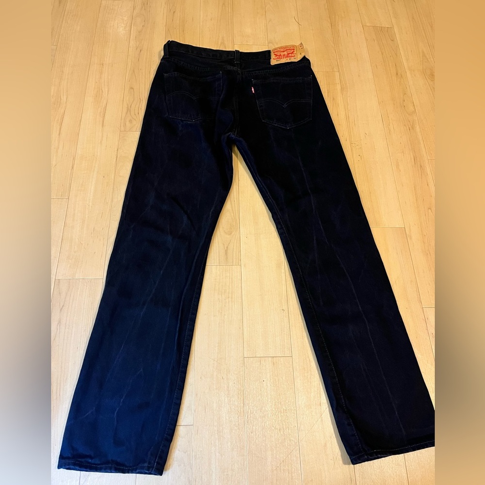 501 Levi’s 33x31 Black - Picture 9 of 14